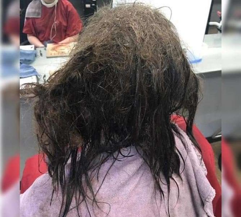 After the breakup girl reached parlor in shocking situation