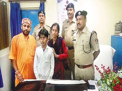 RPF meet up with mother and son