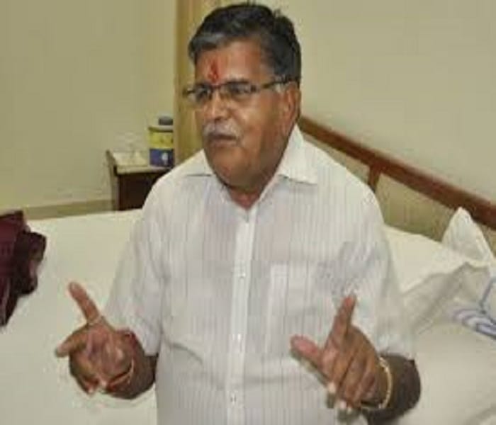 after BJP MLA ghanshyam tiwadis announcement, home minister gave a statement