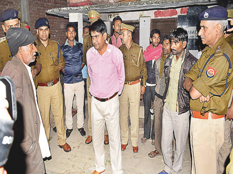 murder report against cop