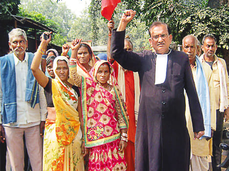 Congress, SP and CPI (M) celebrated black day