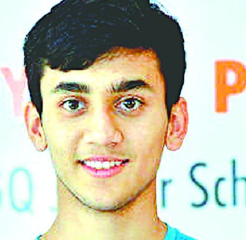 Lakshya won the bronze medal in Senior National Badminton Championship