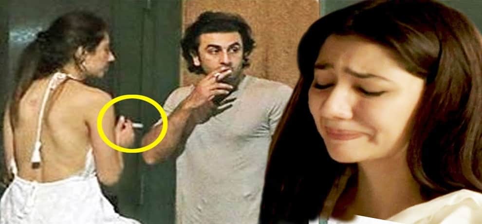 This is how Mahira Khan reacts on viral smoking photos with ranbir kapoor