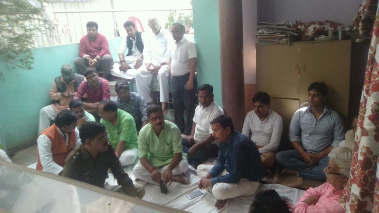 krishna autobiography writer Manu Sharma death in kashi