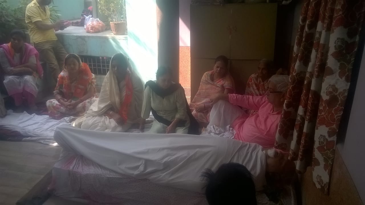 krishna autobiography writer Manu Sharma death in kashi