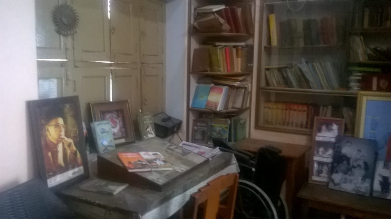 krishna autobiography writer Manu Sharma death in kashi