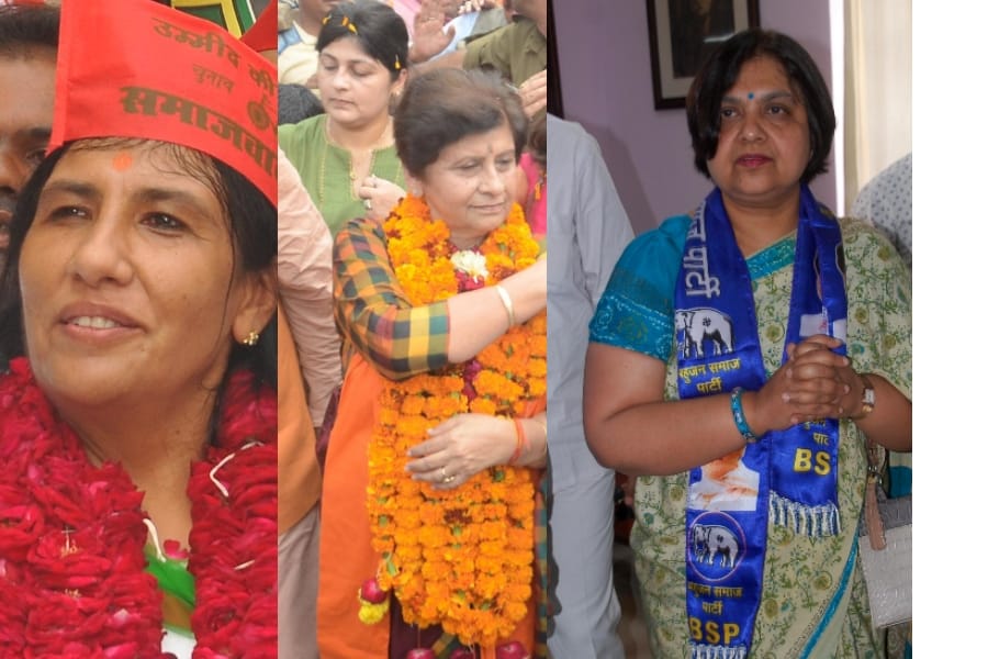 Property of mayor candidates of Lucknow.