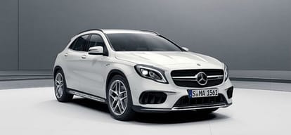 Mercedes-Benz launched Mercedes-AMG GLA 45 and AMG CLA 45 cars in India
