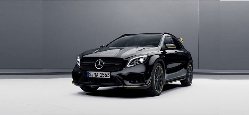 Mercedes-Benz launched Mercedes-AMG GLA 45 and AMG CLA 45 cars in India