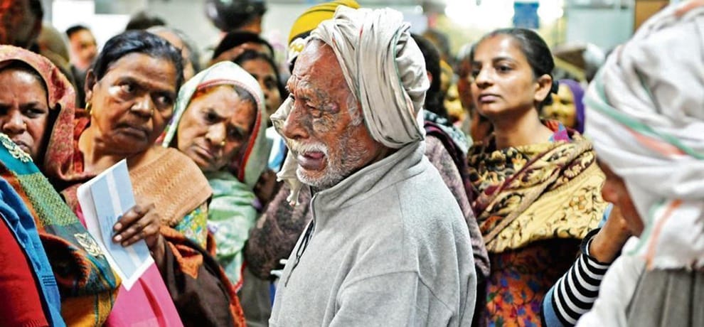 Demonitisation ex-serviceman crying pic rahul gandhi Ravi Shankar Prasad says he supports Modi