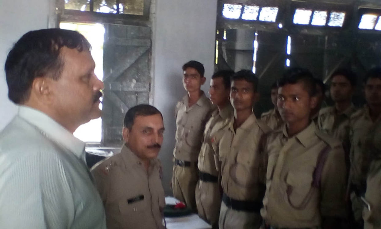 एनसीसी कैडेट्स को प्रशिक्षण के बताए फायदे