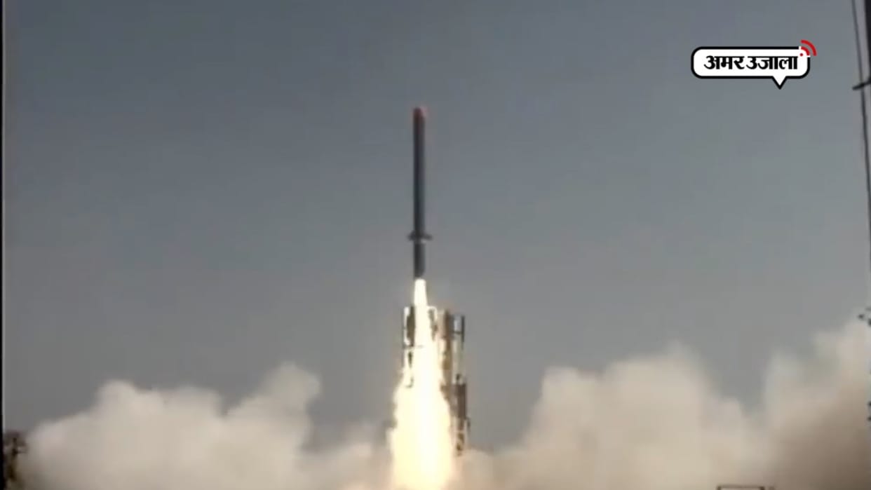 India test-fires supersonic interceptor missile in Balasore