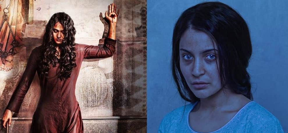 anushkas' Pari and Bhaagmathie are set to release in February 2018