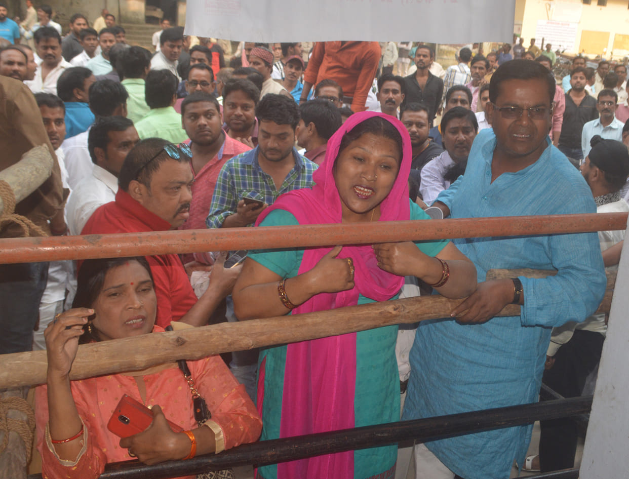 14 candidates are in nagarpalika basti