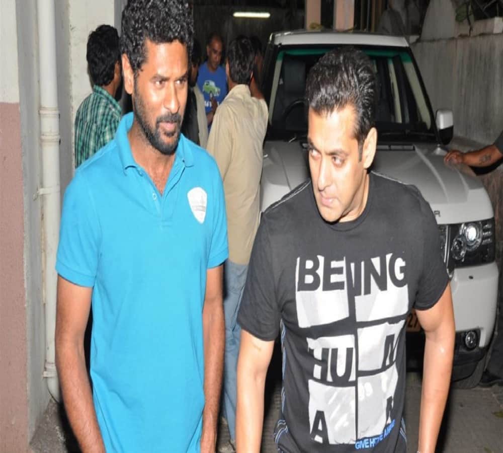 director and actor prabhudeva saved salman khan bollywood carrier in 2008