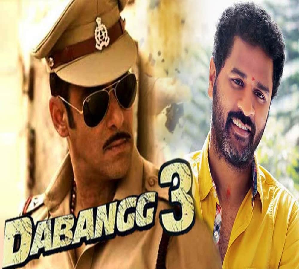 prabhudeva is deciding to direct dabangg 3 with salman khan  