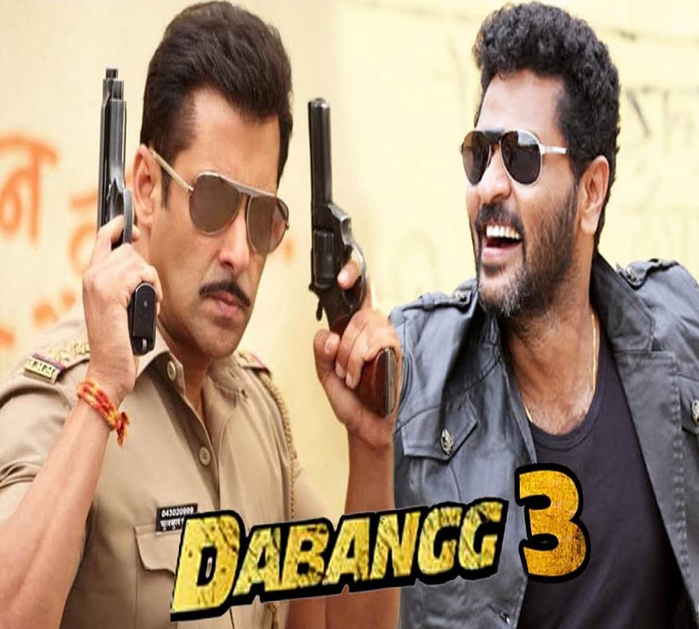 prabhudeva is deciding to direct dabangg 3 with salman khan  