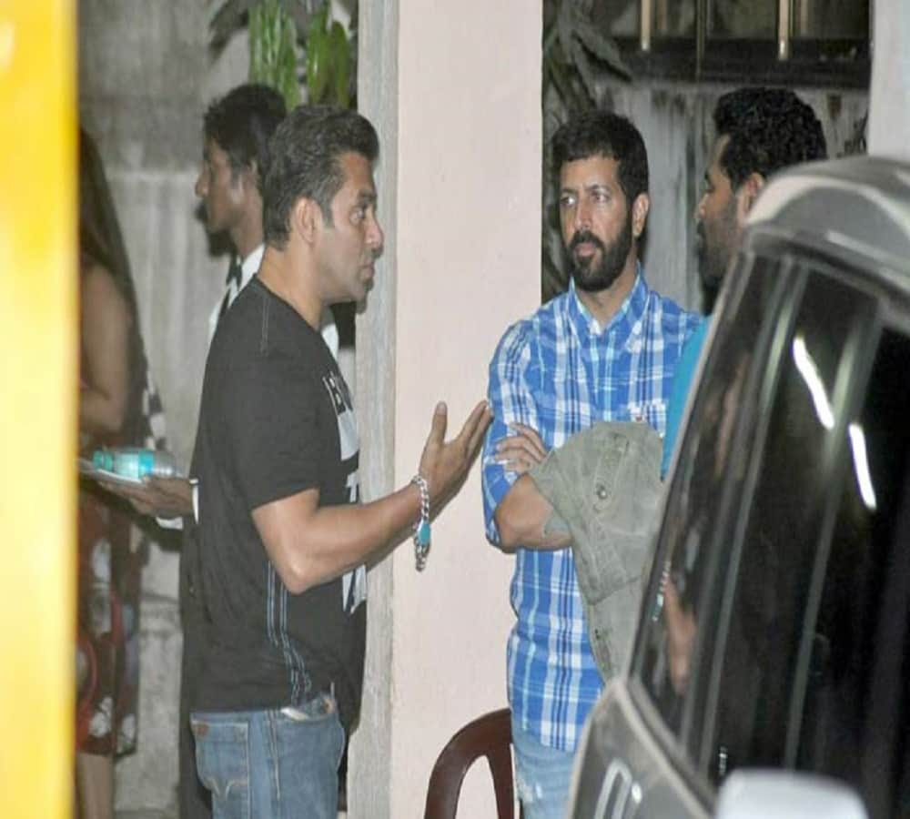 prabhudeva is deciding to direct dabangg 3 with salman khan  