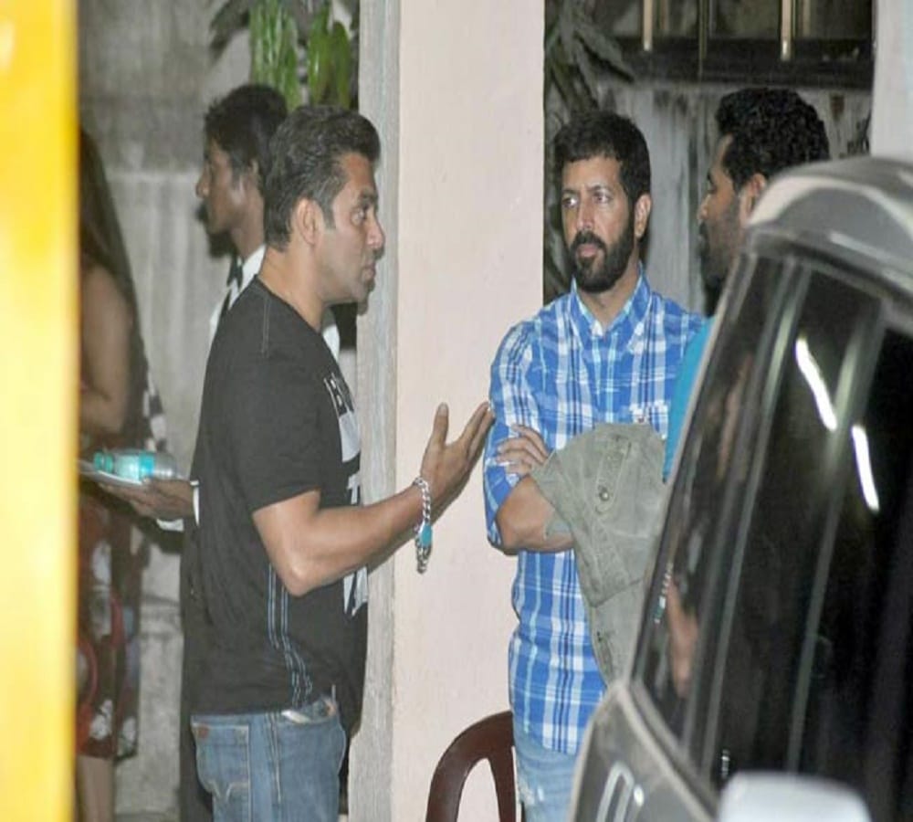 prabhudeva is deciding to direct dabangg 3 with salman khan  