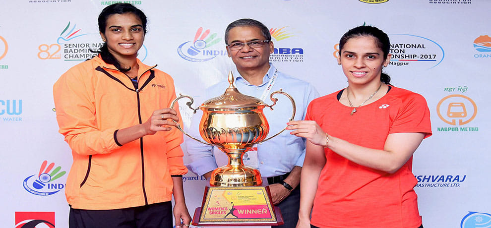 Saina Nehwal Beats PV Sindhu to Clinch Badminton National Championship title 