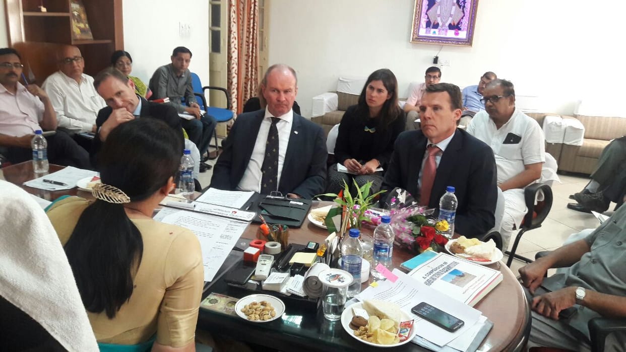  In the field of higher education, Rajasthan and South Australia will be supported