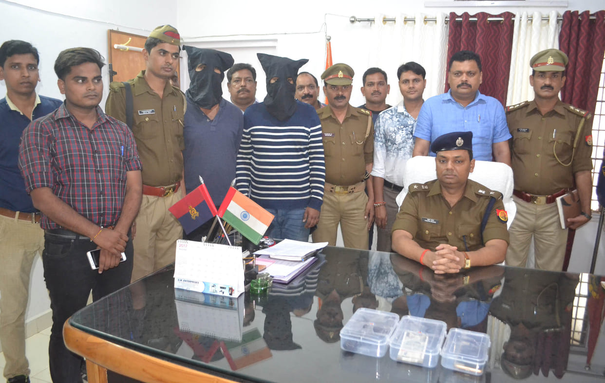 Manotsh had given the murder of Brijesh Tiwari