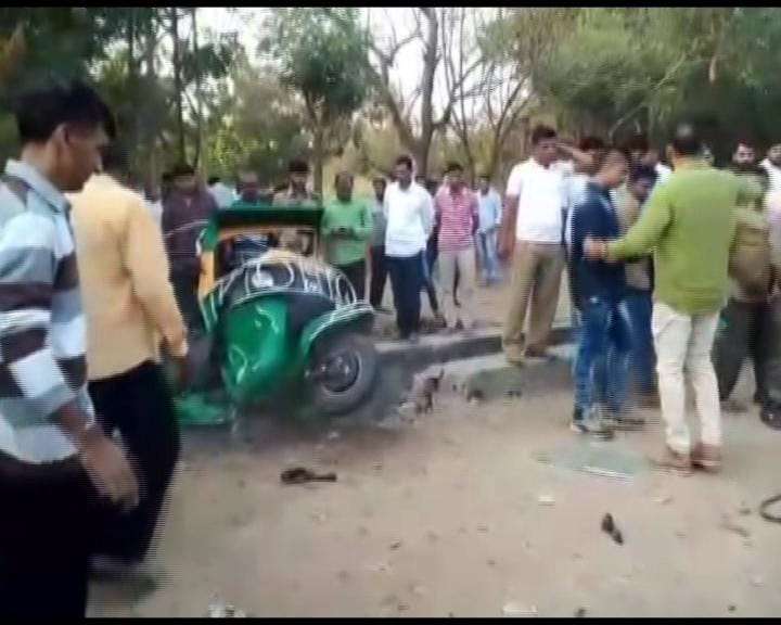 girl lost her life in a tragic road accident in jodhpur 