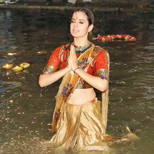 ankita lokhande first look from film manikarnika