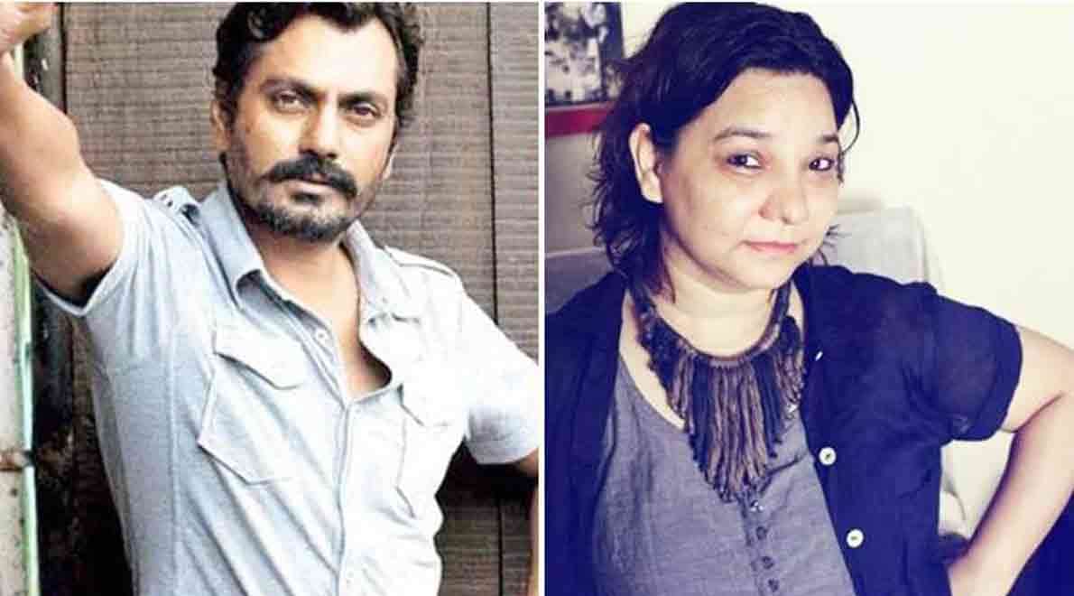 SUNITA RAJWAR SEND LEGAL NOTICE TO NAWAZUDDIN SIDDIQUI SAID  TO SAY SORRY WITH IN 24 HOURS