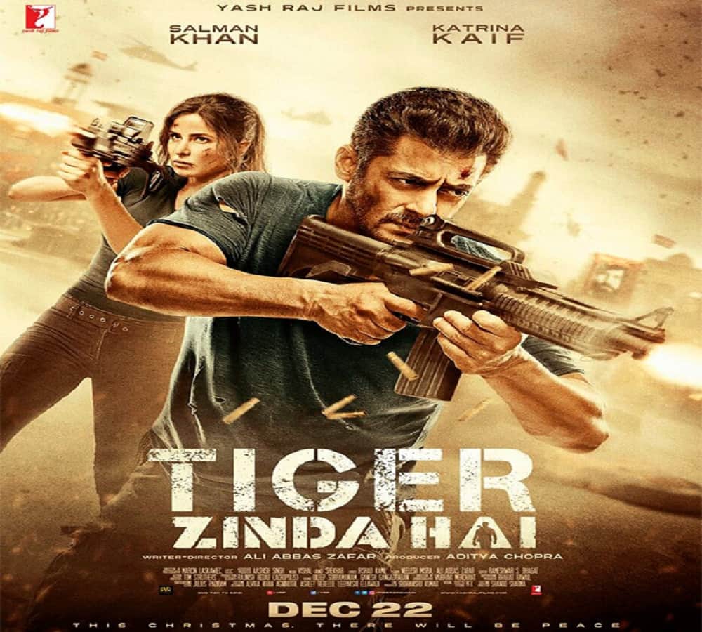 salmana and katrina starrer film tiger zinda he new poster is out 