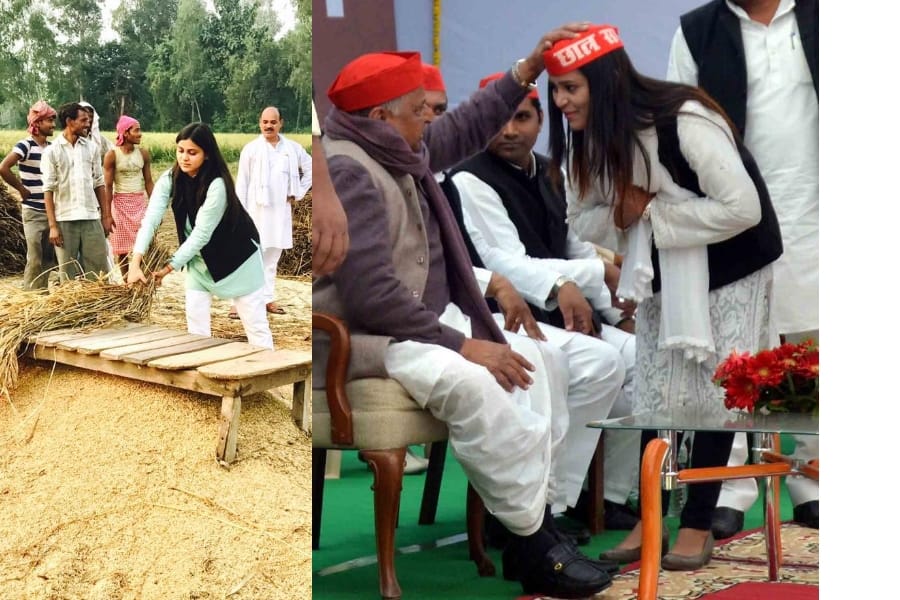 apoorva verma samajwadi party candidate from janakaipuram dvitiya.