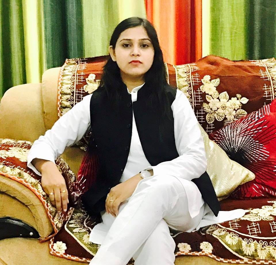 apoorva verma samajwadi party candidate from janakaipuram dvitiya.