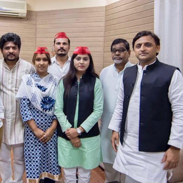 apoorva verma samajwadi party candidate from janakaipuram dvitiya.