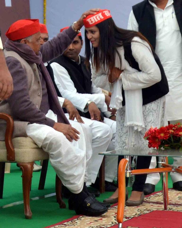 apoorva verma samajwadi party candidate from janakaipuram dvitiya.