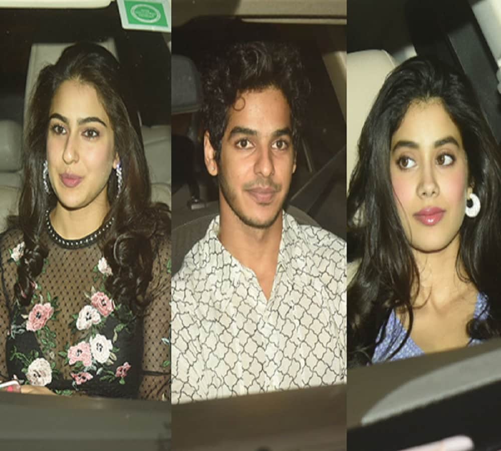 Ishaan Khatter and Jahnavi Kapoor are dating each other