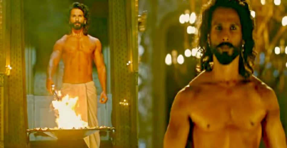Know the Shahid Kapoor diet and fitness routine for Padmavati film