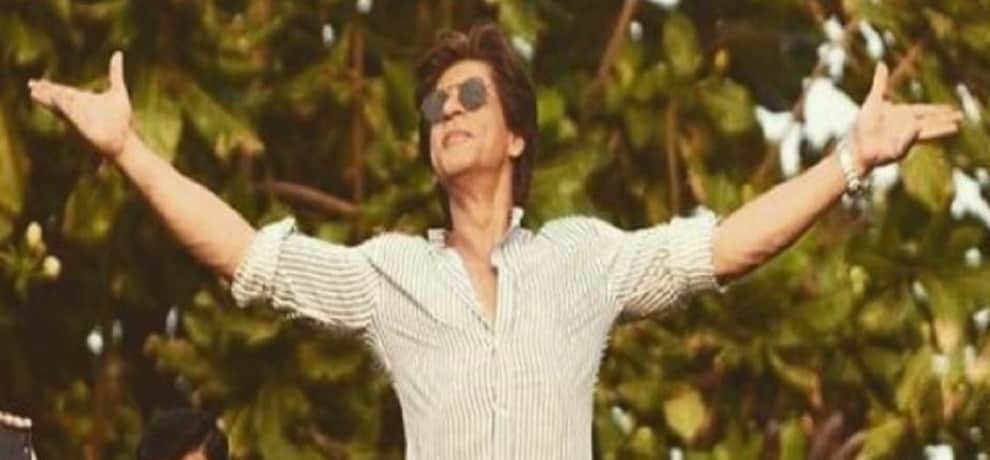 shahrukh khan explains his childern in just three words