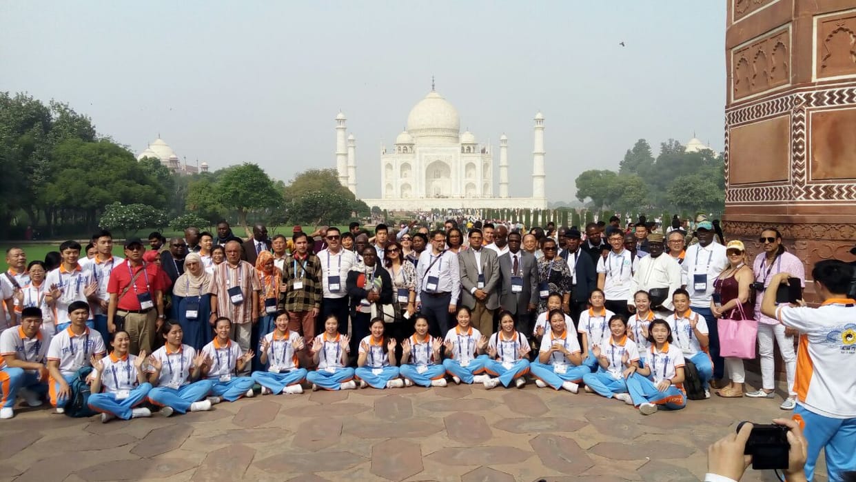 judges from around the world visited taj mahal