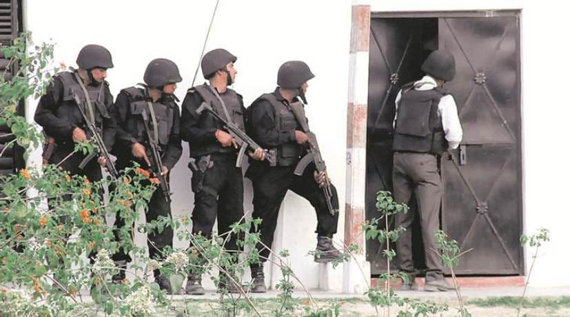A man arrested from Ujjain on charges of having links with two suspected terrorists of ISIS