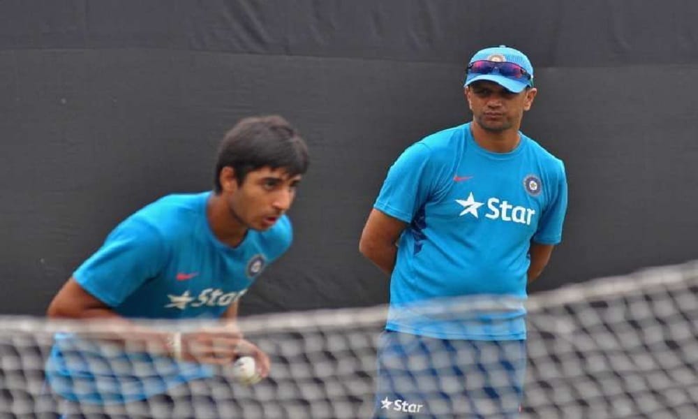  team india former cricketer Rahul Dravid says no to yo-yo tests for India U-19 team