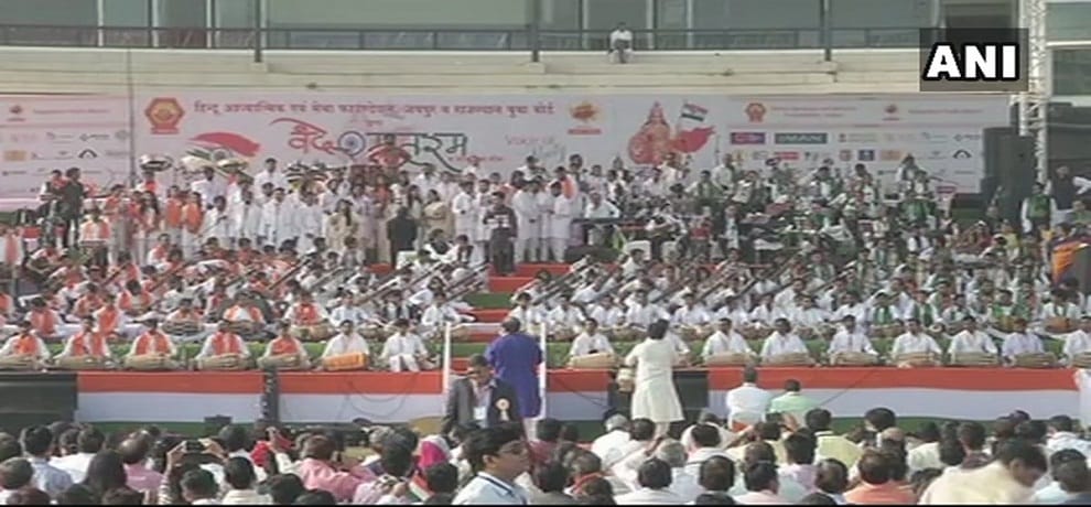 more than 50 thousend student will sing vande matram in jaipur