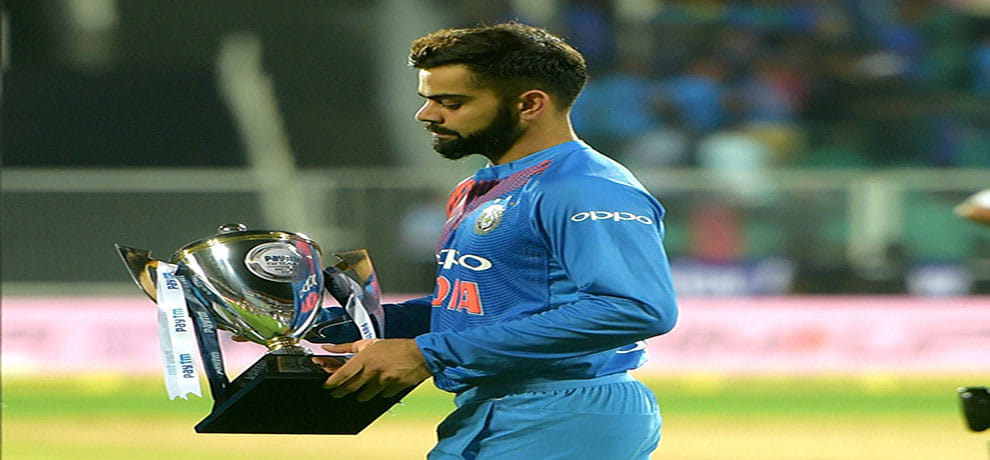 IndvsNZ: after india's win against New Zealand Pakistan on top of T20I points table