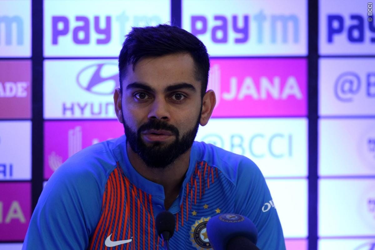 virat kohli thrashes ms dhonis critics suspence revealed