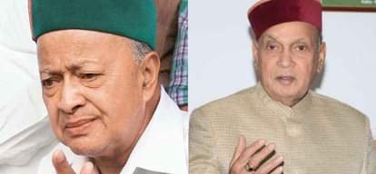 virbhadra singh prem kumar dhumal cannot cast their votes