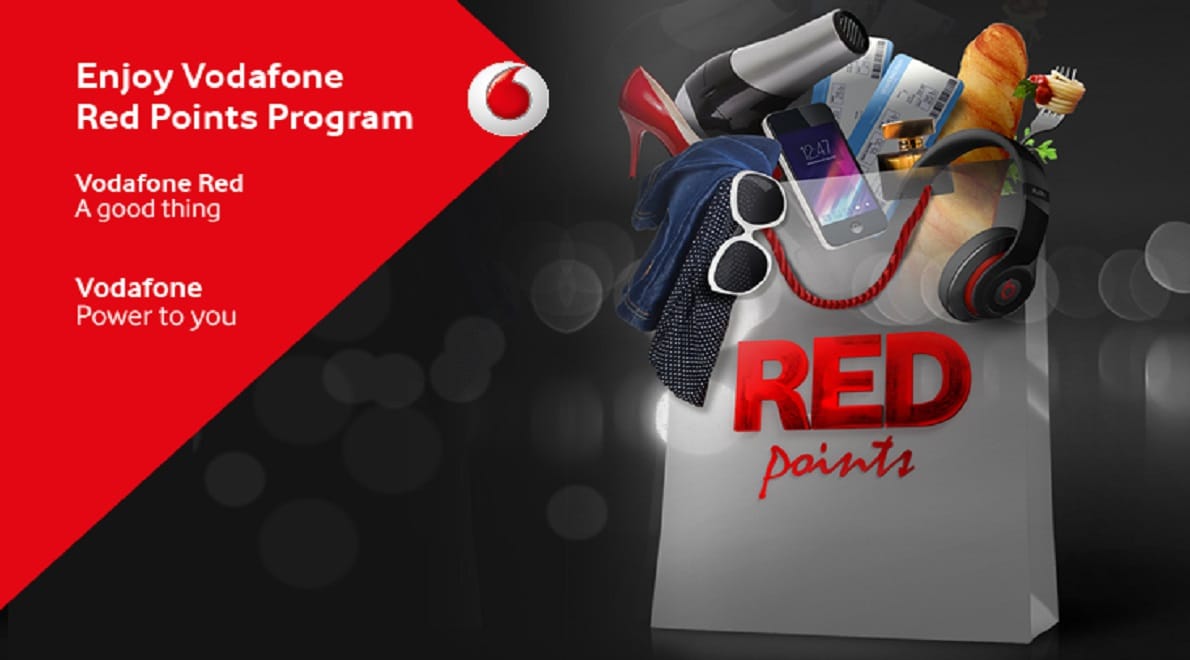 Vodafone Red