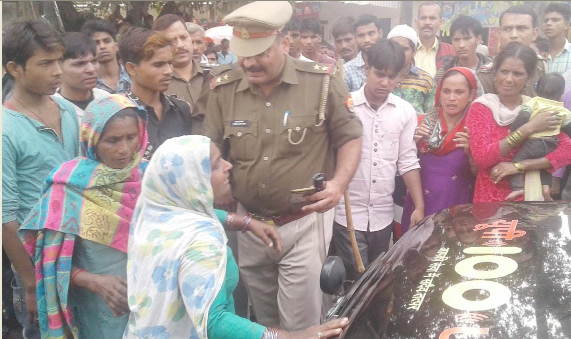बंटवारे के विवाद में भाईयों में संघर्ष, चले लाठी डंडे
