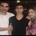 Malaika Arora and Arbaaz Khan celebrated son Arhaan’s birthday together