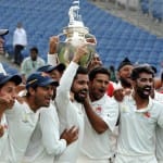 रणजी ट्रॉफी के साथ मुंबई क्रिके