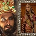पद्मावती में  रणवीर सिंह और दीपिका