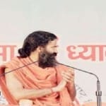 Baba Ramdev defends yoga and muslim woman yoga teacher from Ranchi